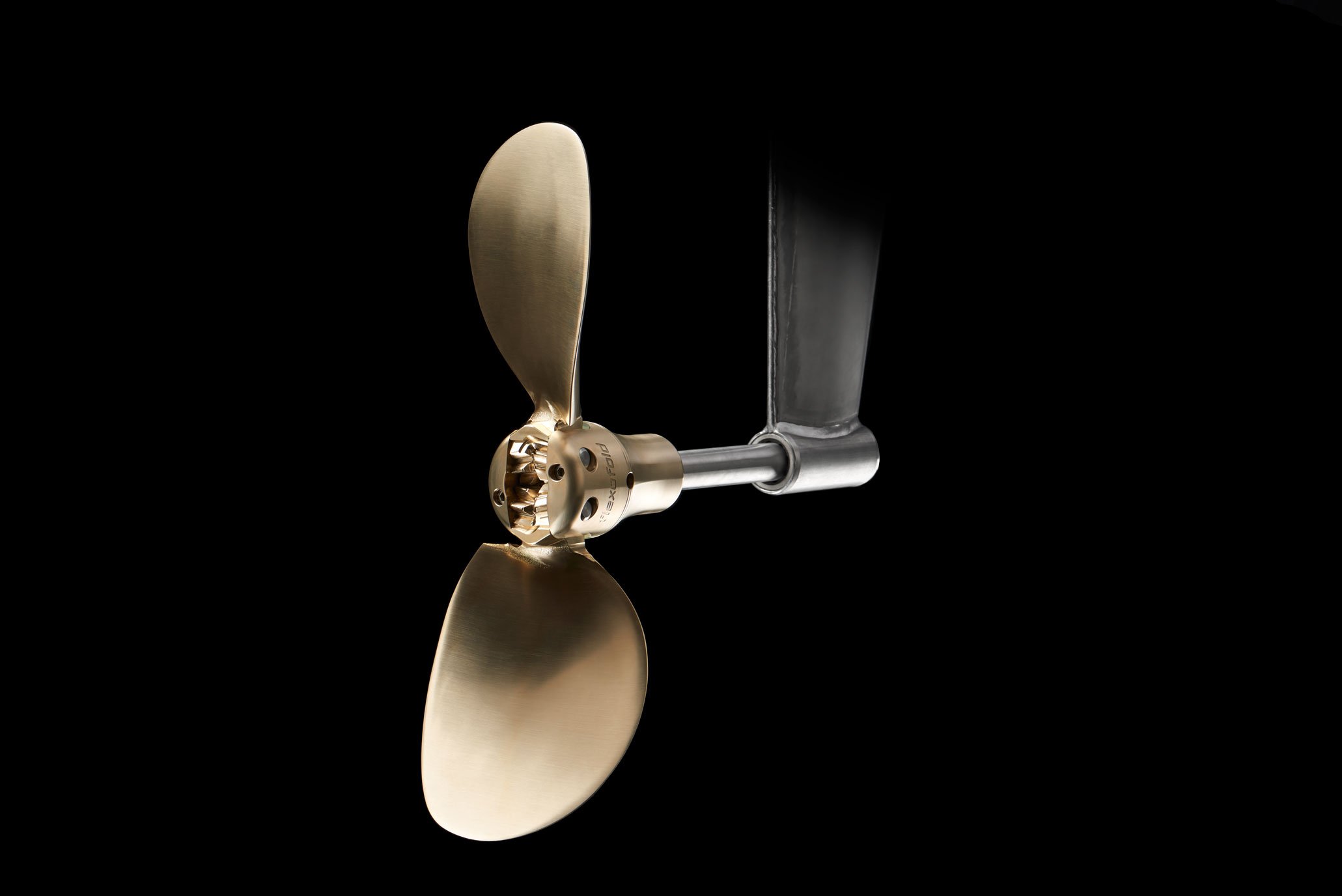 Flexofold 2-blads foldepropell for fast aksel