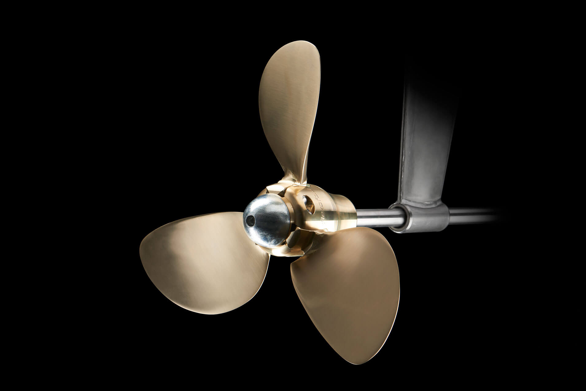 Flexofold 3-blads foldepropell for fast aksel